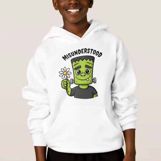 "Mal compris" le monstre de Frankenstein (Devant)