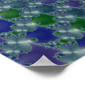 Mal de tête - Poster fracturé (Coin)