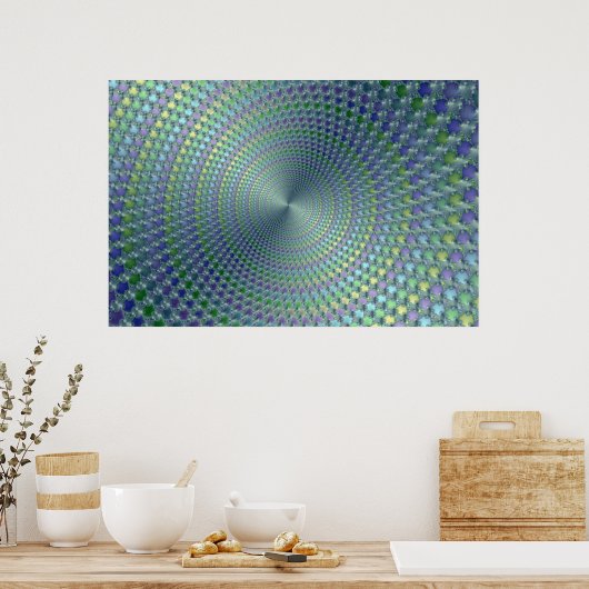 Mal de tête - Poster fracturé (Cuisine)