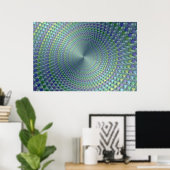 Mal de tête - Poster fracturé (Bureau à domicile)