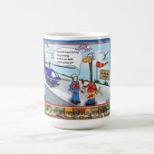 Mal de tête | Tasse de café classique pour rétabli (Centre)