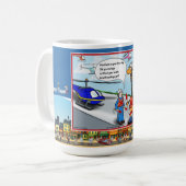 Mal de tête | Tasse de café classique pour rétabli (Devant gauche)