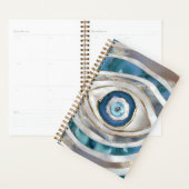 Mal Eye Textes minéraux et or (Devant avec enveloppe)