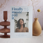 Mal ! Faire-part photo de diplôme