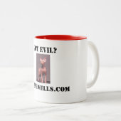 MAL OBTENU ? Tasse (Devant droit)