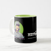 Mal Robo-Girls Mug No 2 (Devant gauche)