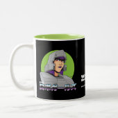 Mal Robo-Girls Mug No 2 (Gauche)