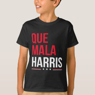 Mala Harris Anti Kamala Harris Joe Biden Border Pr T-shirt