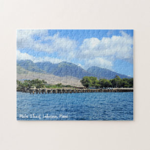 Mala Wharf in Lahaina Maui Legpuzzel