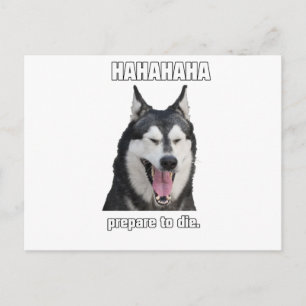 MalaBrute 4 Briefkaart