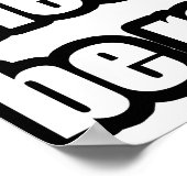 Malachi 3:10 KJV Bijbel Verse Poster (Hoek)