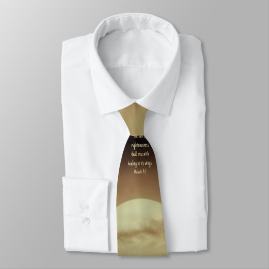 Malachi 4:3 stropdas voor soennitische scripts (Gebonden)