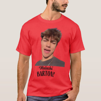 Malachi Barton grappig T-shirt