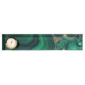 Malachiet Cu6CO3(OH)2 Naambordje (Voorkant)