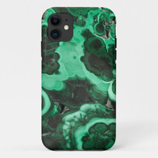"Malachiet Smart Phone Hoesje" iPhone 11 Hoesje
