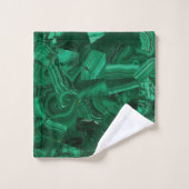 Malachite (Gant de toilette)