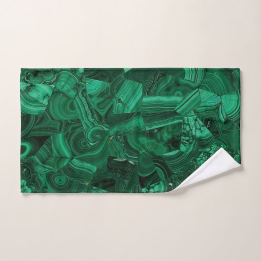 Malachite (Serviette à main)