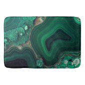 Malachite Bath Mat (Voorkant)