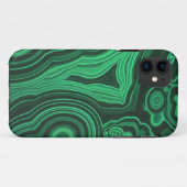 Malachite Case-Mate iPhone Case (Achterkant (horizontaal))