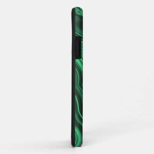 Malachite Case-Mate iPhone Case (Achterkant/rechts)