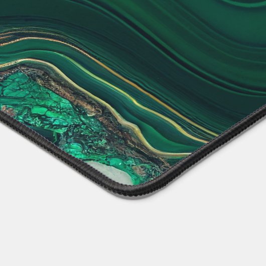 Malachite Cu6CO3(OH)2 (Coin)