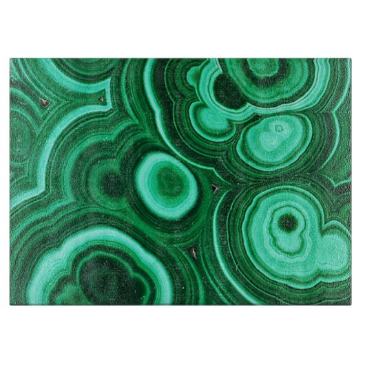 "Malachite Cutting Board" Snijplank (Voorkant)