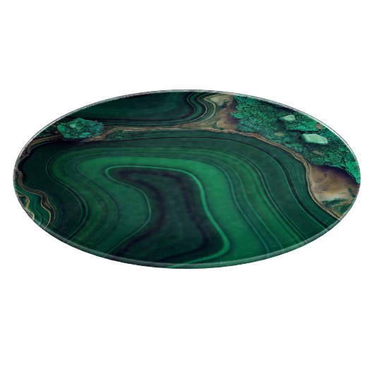 Malachite Cutting Board Snijplank (Hoek)