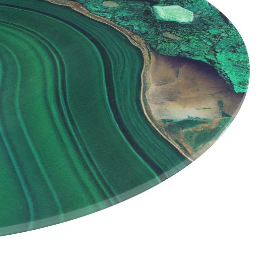 Malachite Cutting Board Snijplank (Hoek)