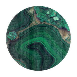 Malachite Cutting Board Snijplank