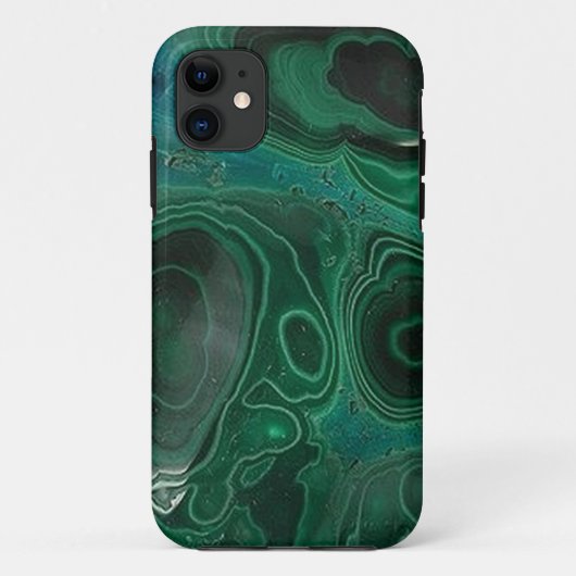 Malachite iPhone 5 coque (Dos)