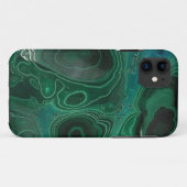 Malachite iPhone 5 coque (Dos (Horizontal))