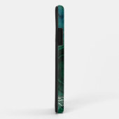 Malachite iPhone 5 coque (Dos/Droite)