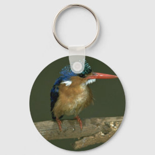 Malachite Kingfisher Sleutelhanger