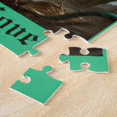 Malachite Merman Legpuzzel (Zijkant)