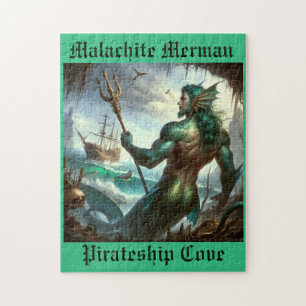 Malachite Merman Legpuzzel