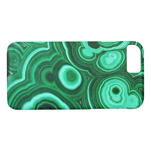 Malachite Pattern iPhone 7 hoesje (Achterkant (Horizontaal))