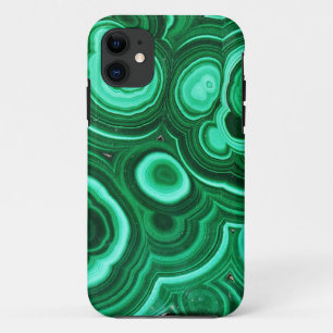 Malachite Pattern iPhone Case
