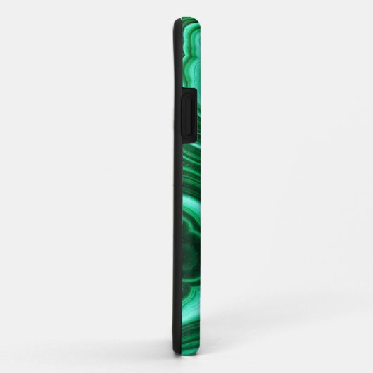 Malachite Pattern iPhone Case (Achterkant/rechts)