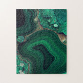 Malachite Puzzle Legpuzzel (Verticaal)