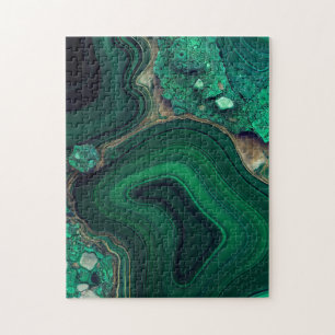 Malachite Puzzle Legpuzzel