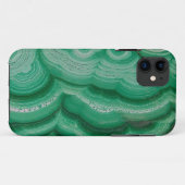 "Malachite Smart Phone Case" Case-Mate iPhone Case (Achterkant (horizontaal))