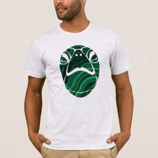 Malachite Turtle Face T-shirt
