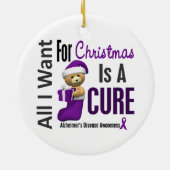 Maladie d'Alzheimer toute je veux des ornements de (Dos)