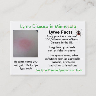 Maladie de Lyme dans le Minnesota Cartes d'informa