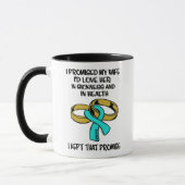 Maladie/Santé...PCOS Mug (Gauche)