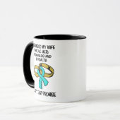 Maladie/Santé...PCOS Mug (Devant gauche)
