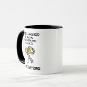 Maladie/Santé...Tarlov Cyst Mug (Devant gauche)