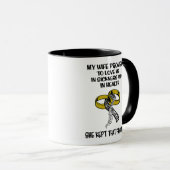 Maladie/Santé...Tarlov Cyst Mug (Devant droit)