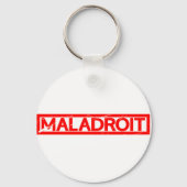 Maladroit Stamp Sleutelhanger (Achterkant)