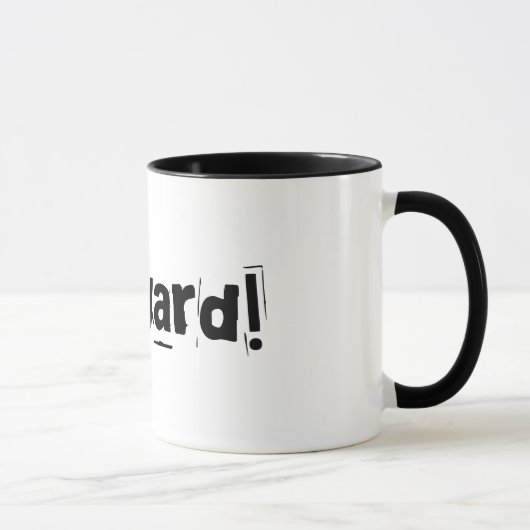 Maladroit ! Tasse (Droite)